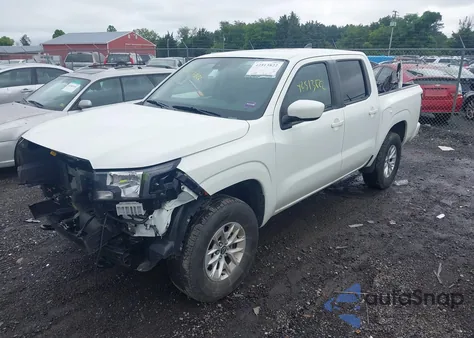 2024 Nissan Frontier Sv 4X4 из США, поврежденный, VIN 1N6ED1EK0RN666847
